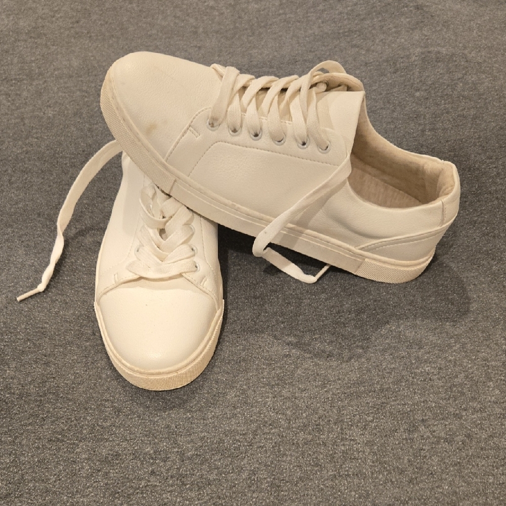 Joie Harvard White Athletic Shoes
